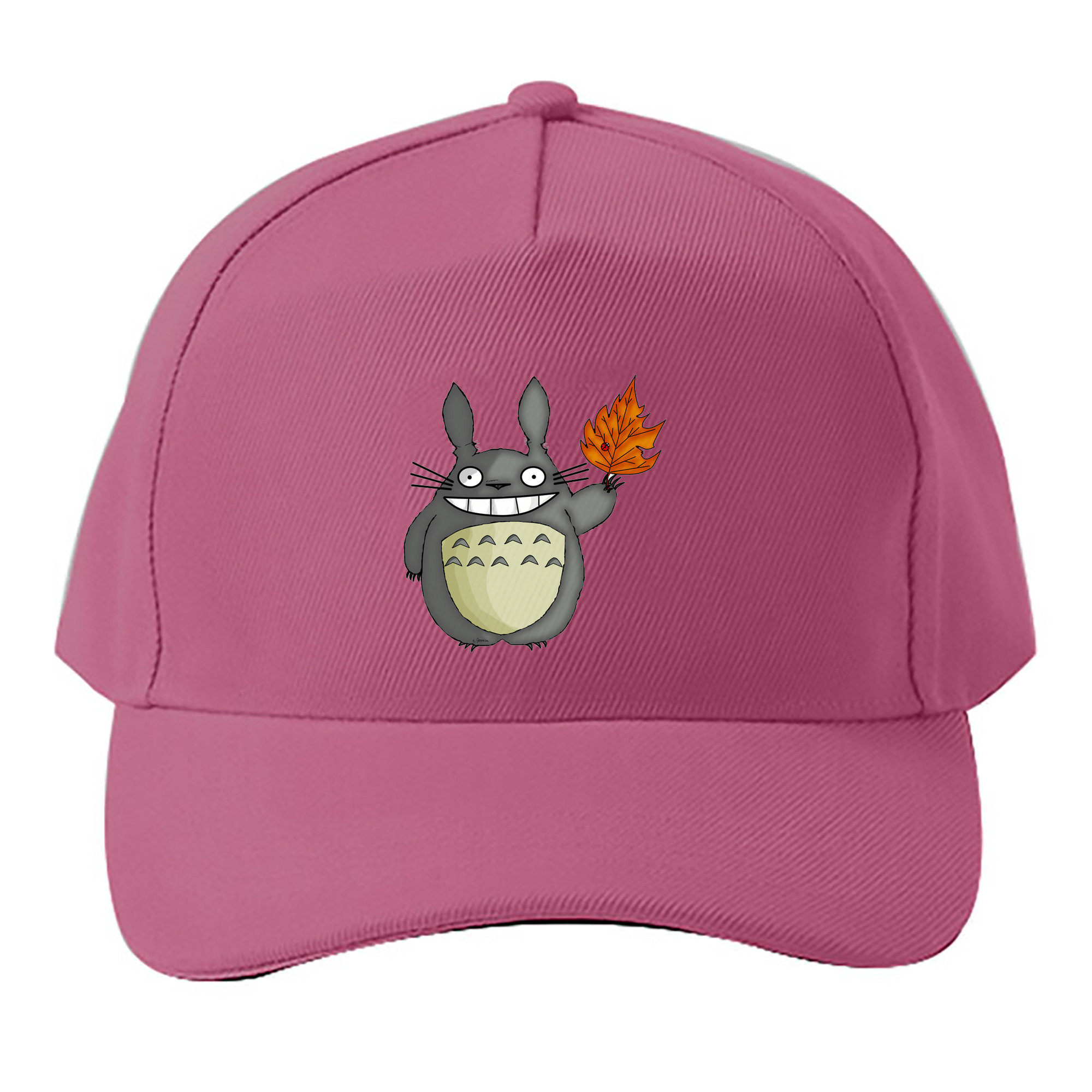 （画像用） となりのトトロ 草壁メイ 草壁サツキ My Neighbor Totoro Satsuki Kusakabe Mei Kusakabe ベースボールキャップ 綿100％ 男女兼用 帽子 スポーツ
